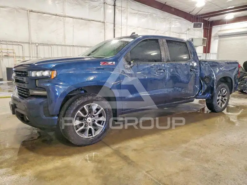 2020 Chevrolet Silverado фото