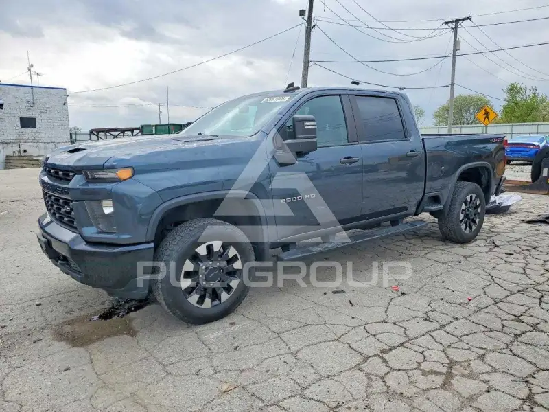2020 Chevrolet Silverado фото