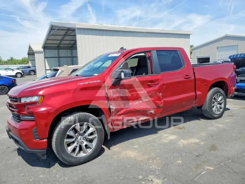 2020 Chevrolet Silverado фото