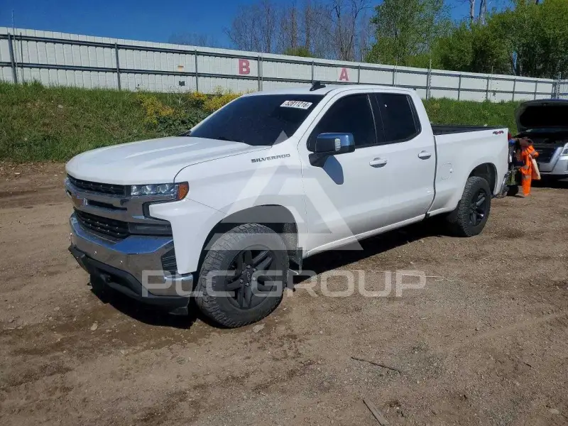 2020 Chevrolet Silverado фото