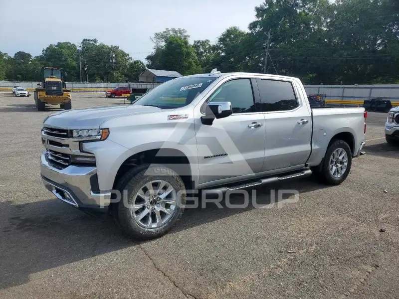 2020 Chevrolet Silverado фото
