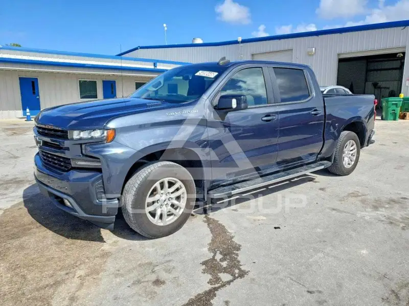 2020 Chevrolet Silverado photo