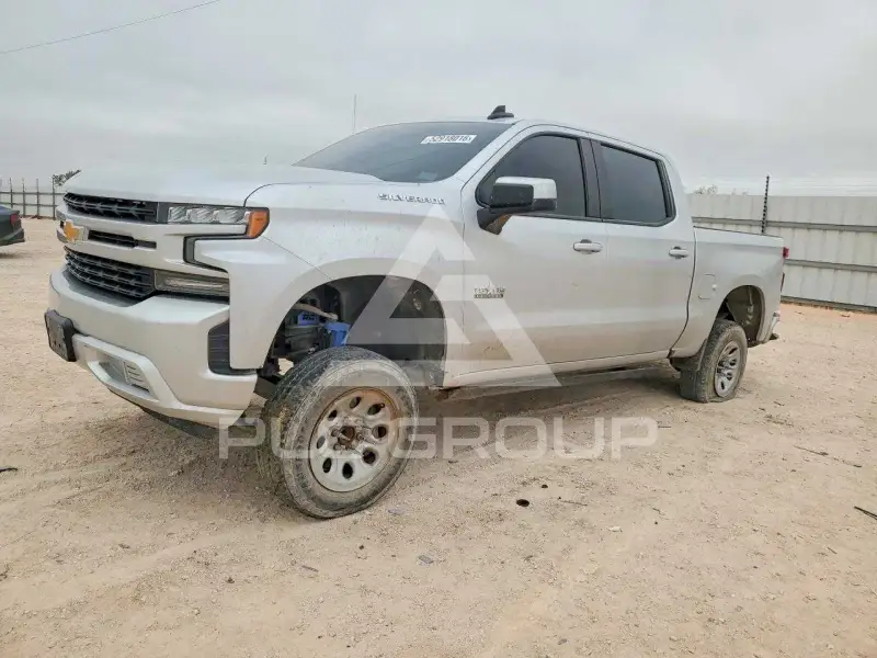 2020 Chevrolet Silverado фото
