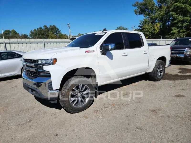 2020 Chevrolet Silverado фото