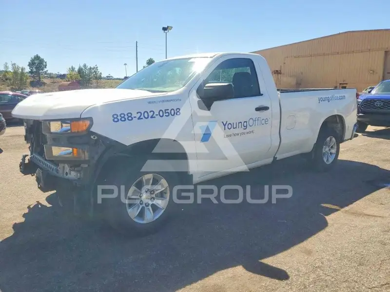 2020 Chevrolet Silverado фото