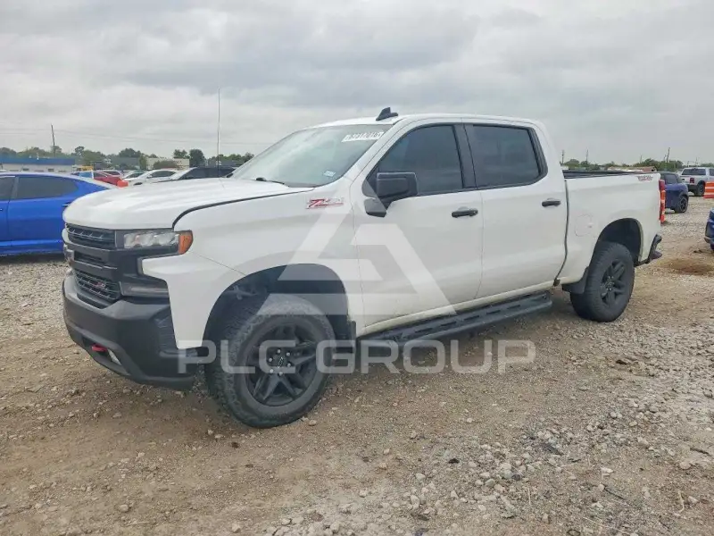 2020 Chevrolet Silverado фото