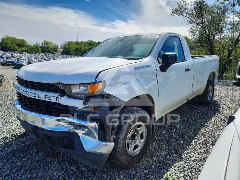 2020 Chevrolet Silverado фото