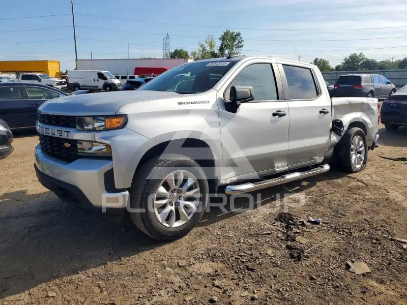 2020 Chevrolet Silverado фото