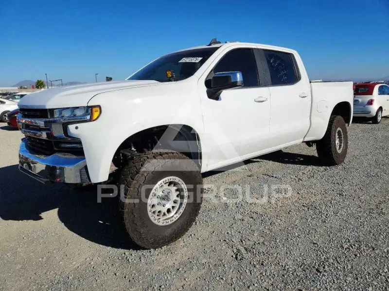 2020 Chevrolet Silverado фото