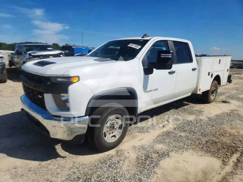 2020 Chevrolet Silverado фото