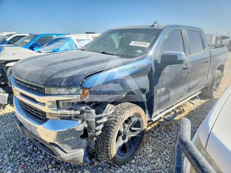 2020 Chevrolet Silverado фото