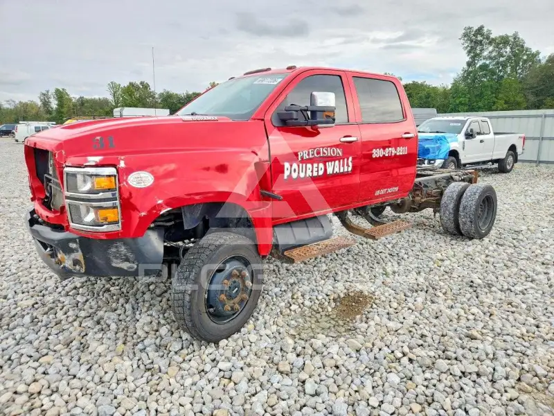 2020 Chevrolet Silverado фото