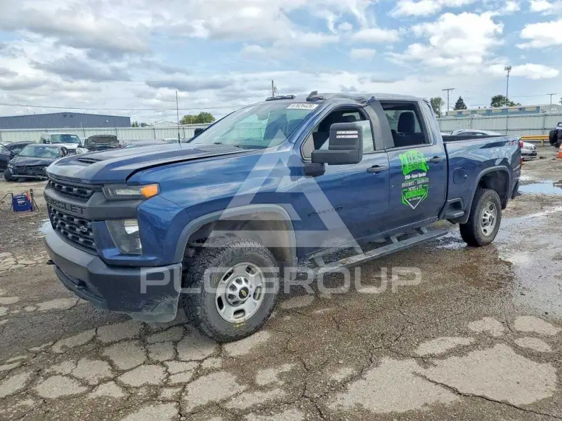 2020 Chevrolet Silverado фото