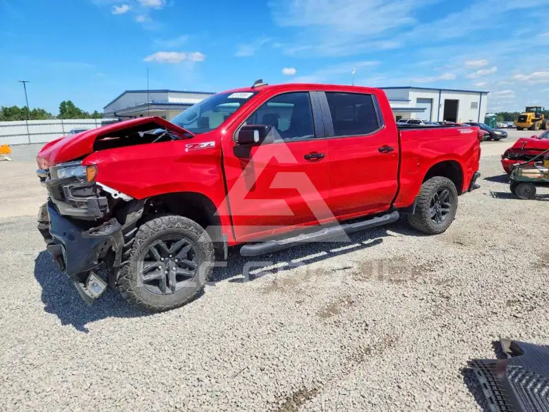 2020 Chevrolet Silverado фото