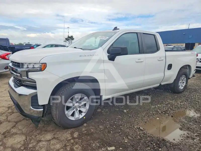 2020 Chevrolet Silverado фото