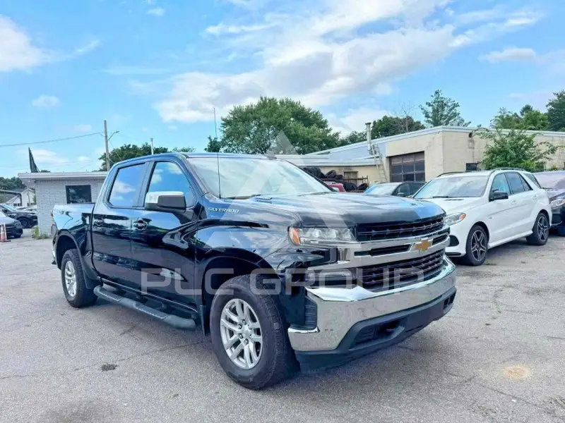 2020 Chevrolet Silverado фото