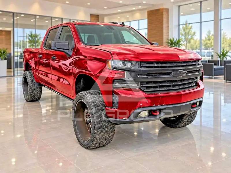 2020 Chevrolet Silverado фото