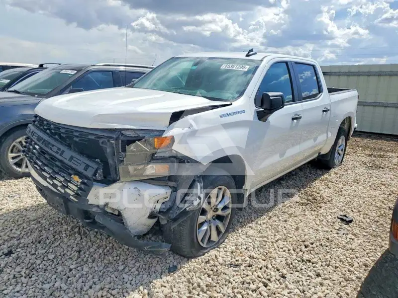 2020 Chevrolet Silverado фото
