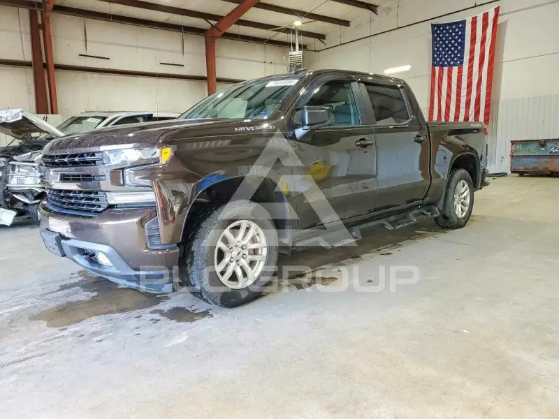 2020 Chevrolet Silverado фото