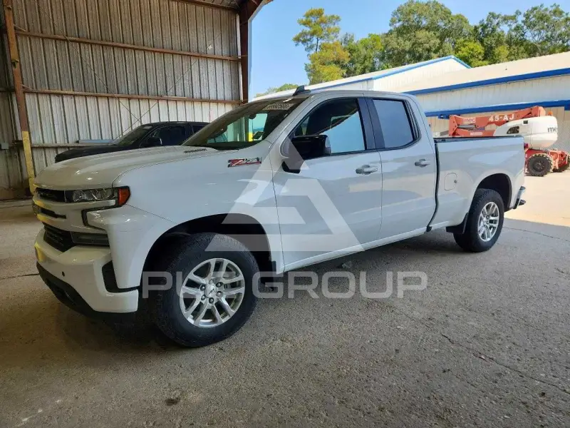 2020 Chevrolet Silverado фото