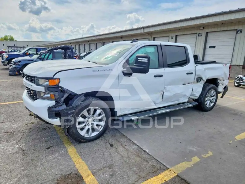 2020 Chevrolet Silverado фото