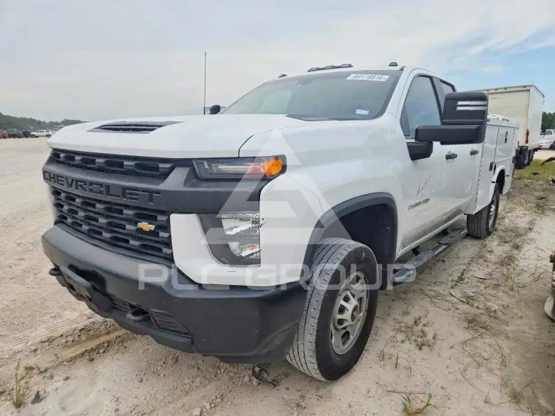 2020 Chevrolet Silverado фото