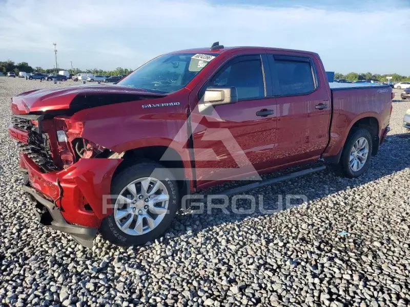 2020 Chevrolet Silverado фото