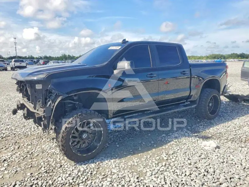 2020 Chevrolet Silverado фото
