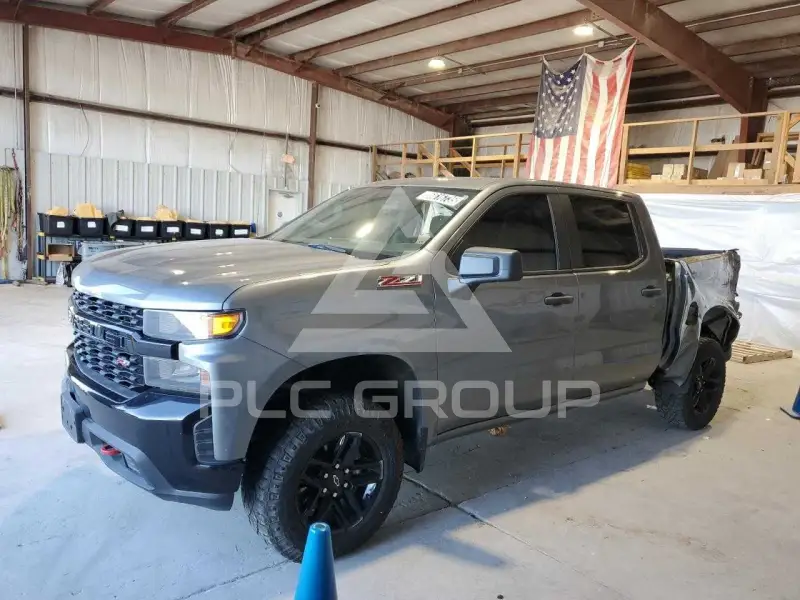 2020 Chevrolet Silverado фото