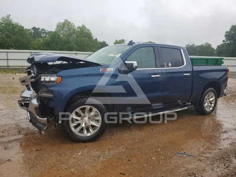 2020 Chevrolet Silverado фото