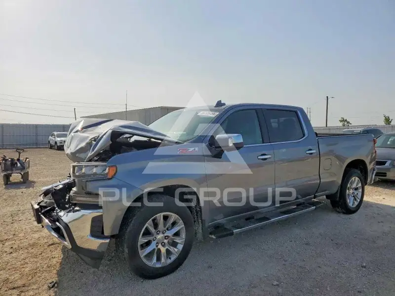 2020 Chevrolet Silverado фото