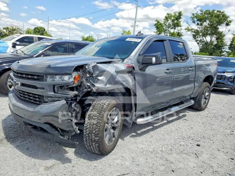 2020 Chevrolet Silverado фото