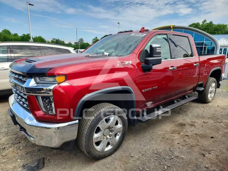 2020 Chevrolet Silverado photo