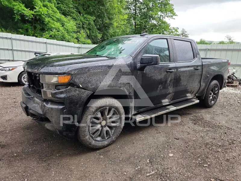 2020 Chevrolet Silverado фото