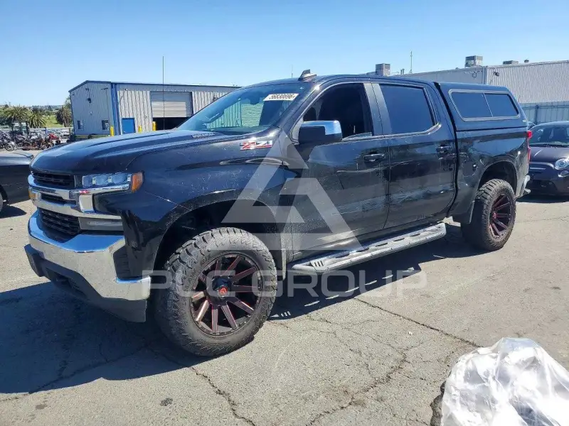 2020 Chevrolet Silverado фото