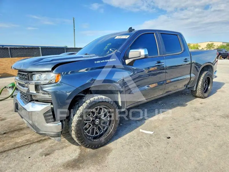 2020 Chevrolet Silverado фото
