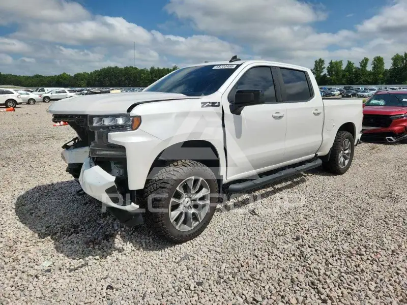 2020 Chevrolet Silverado фото