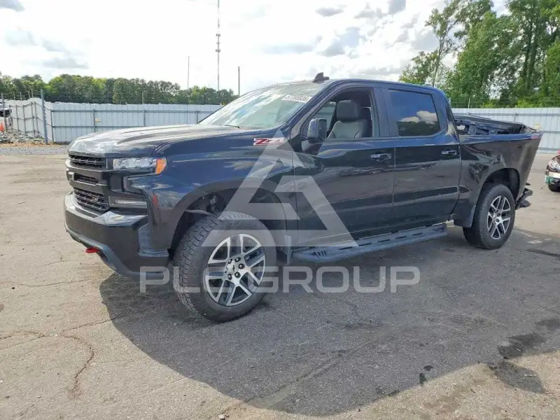 2020 Chevrolet Silverado фото