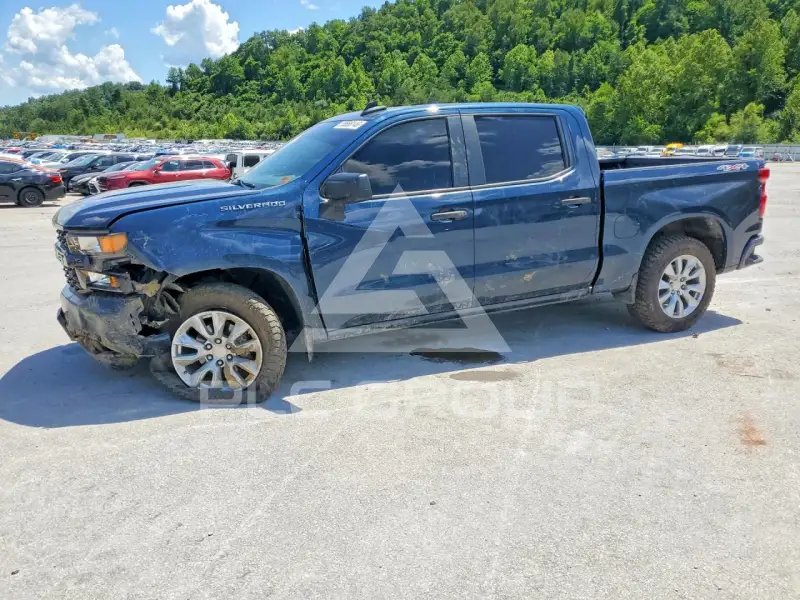 2020 Chevrolet Silverado фото