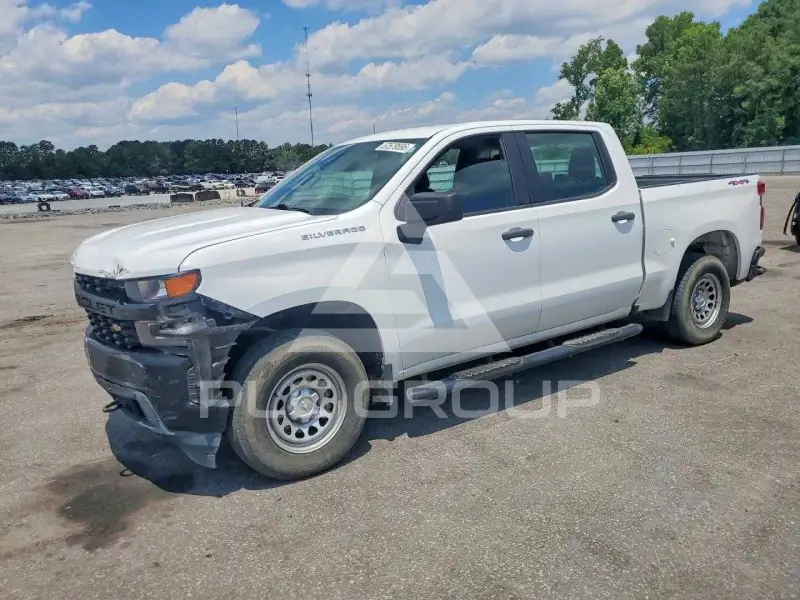 2020 Chevrolet Silverado фото