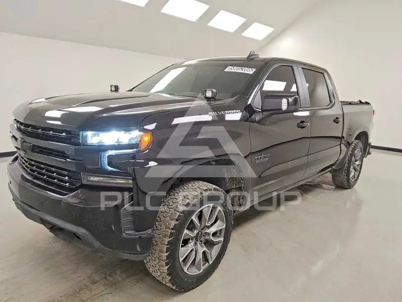 2020 Chevrolet Silverado фото