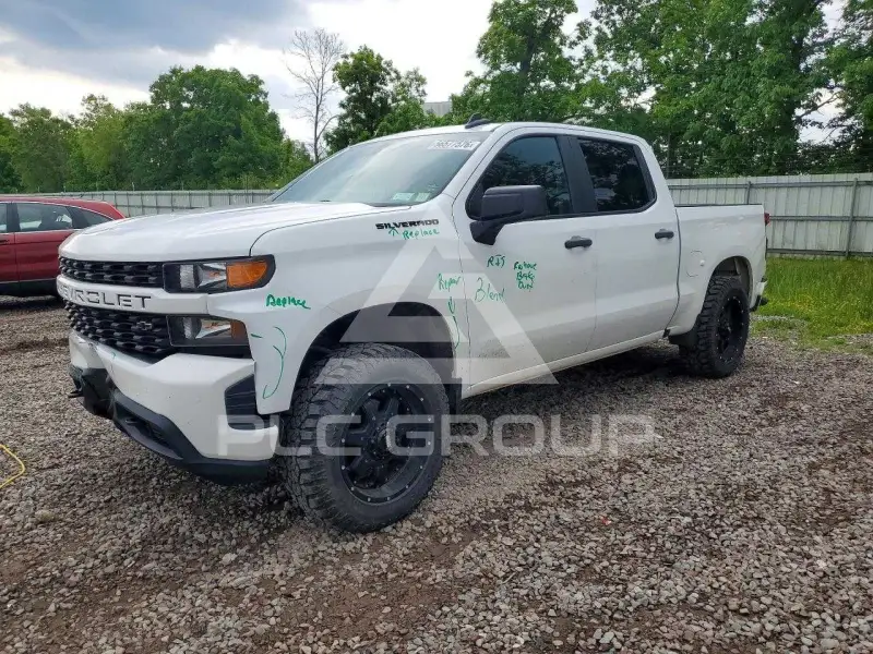 2020 Chevrolet Silverado фото
