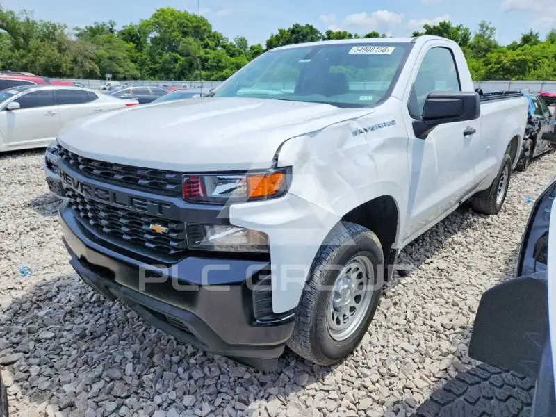2020 Chevrolet Silverado фото