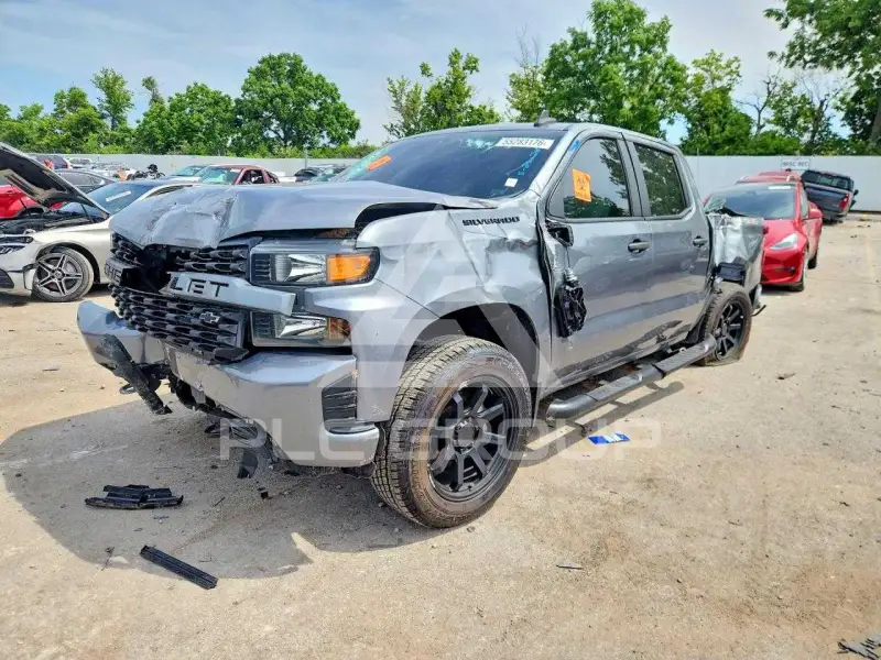 2020 Chevrolet Silverado фото