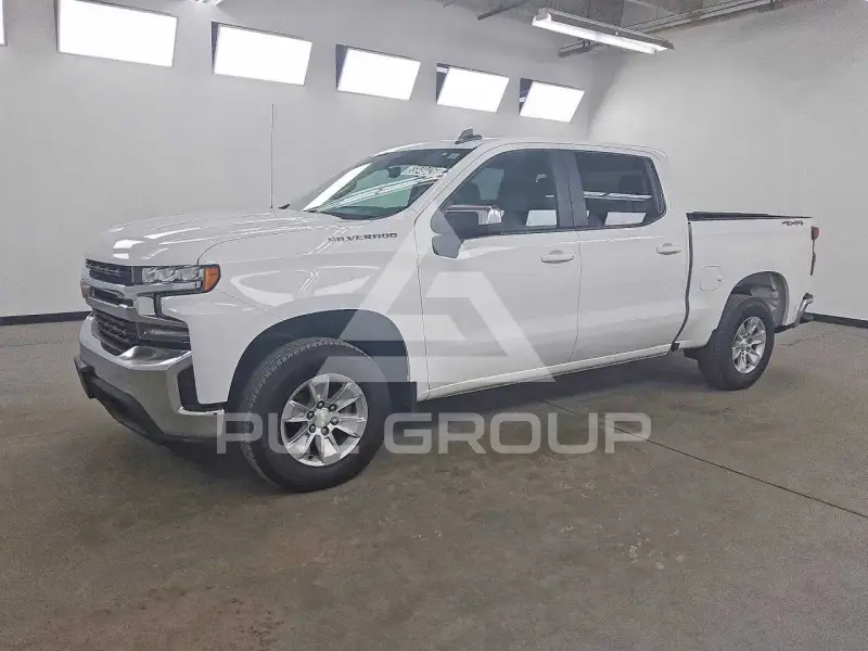 2020 Chevrolet Silverado фото