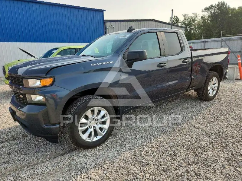 2020 Chevrolet Silverado фото