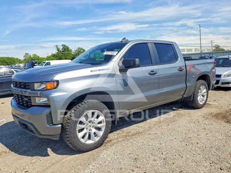 2020 Chevrolet Silverado фото
