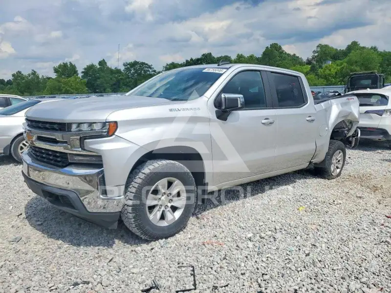 2020 Chevrolet Silverado фото