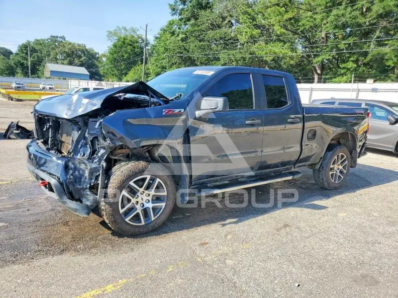 2020 Chevrolet Silverado фото