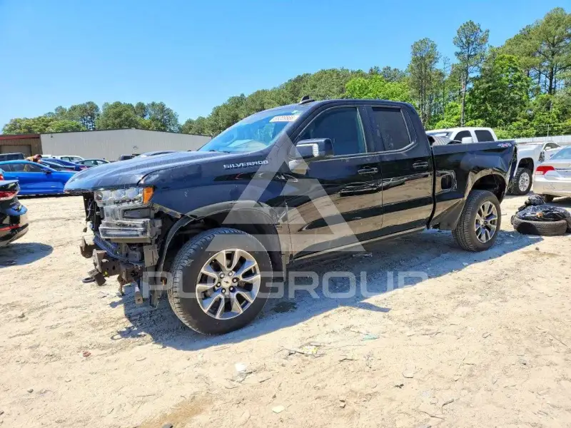 2020 Chevrolet Silverado фото